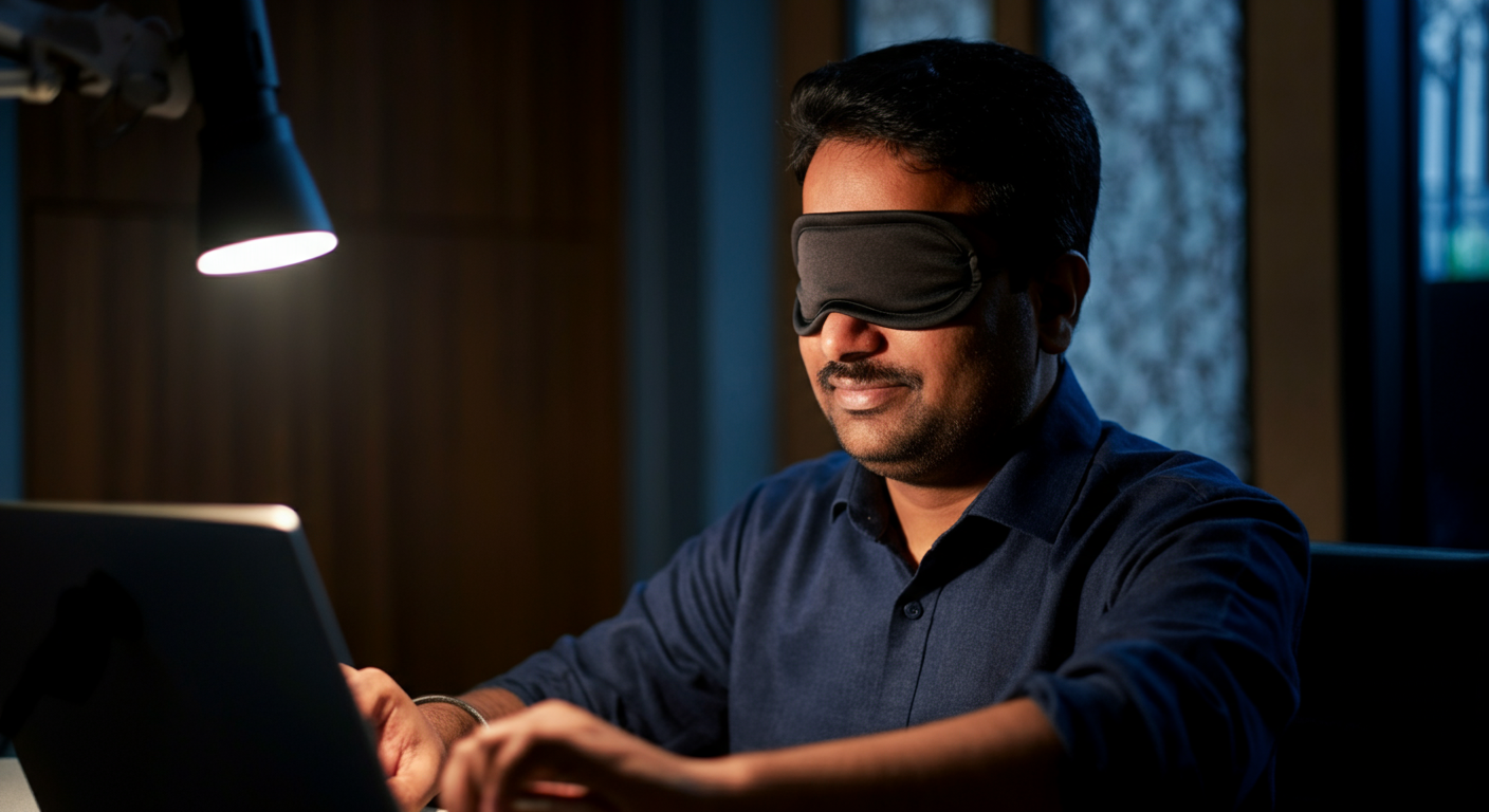 How a Blind Musician Became the Chief Audio Engineer at a Delhi Production House