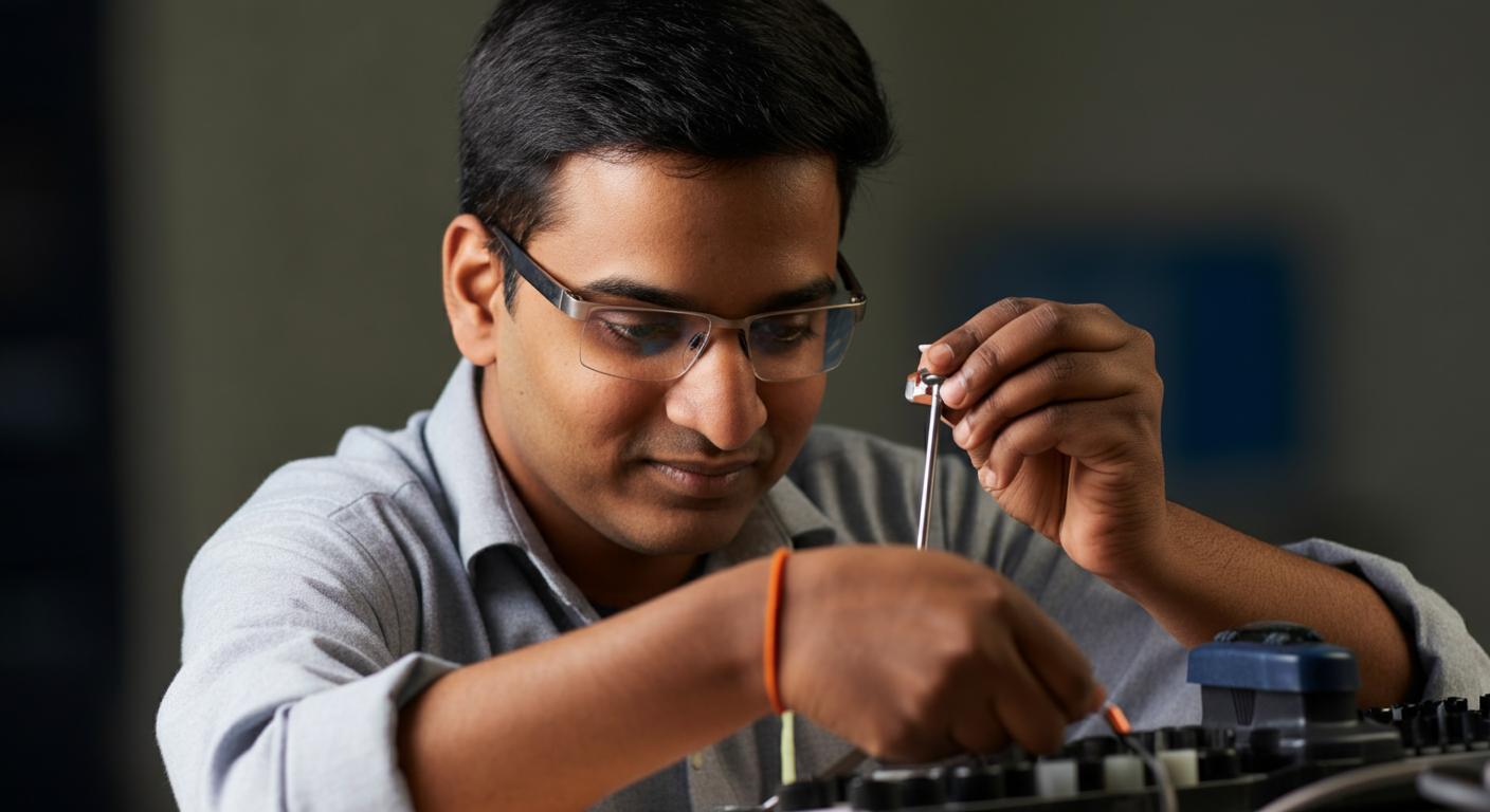 From Assembly Line to Team Lead: How Ravi Turned Hearing Loss Into a Listening Superpower