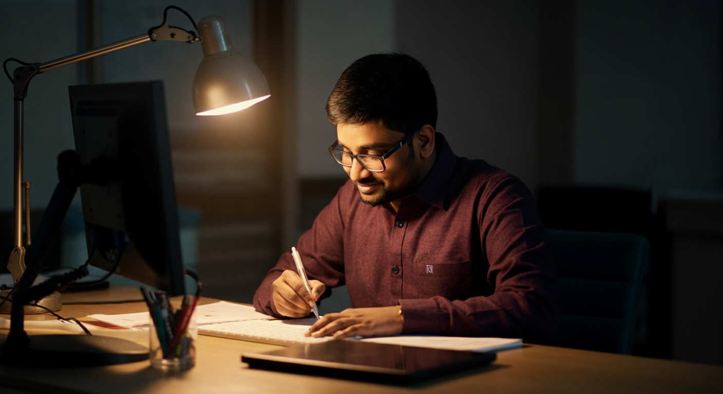 The Dyslexic Marketing Director Who Thinks in Campaigns, Not Words