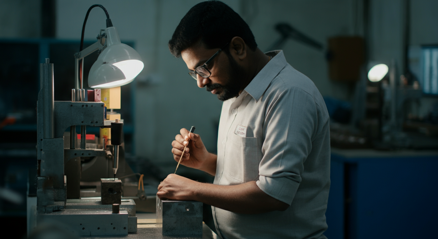 Specially-Abled Professionals in Indian Manufacturing: QC, Process, and Planning Roles