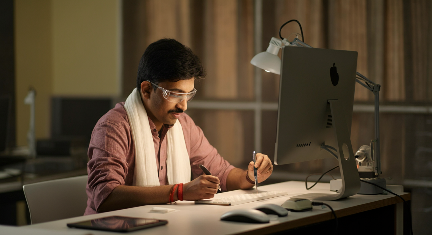 10 Workplace Adaptations That Cost Under ₹5,000 and Transform Productivity